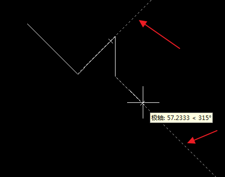 CAD、中望CAD怎樣設(shè)置新的極軸追蹤的角度