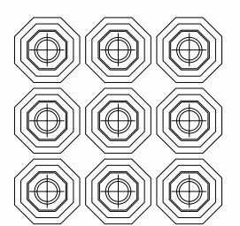 CAD陣列、定數(shù)等分插入多個圖塊