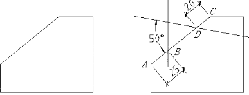 CAD怎么畫(huà)角度斜線571.png