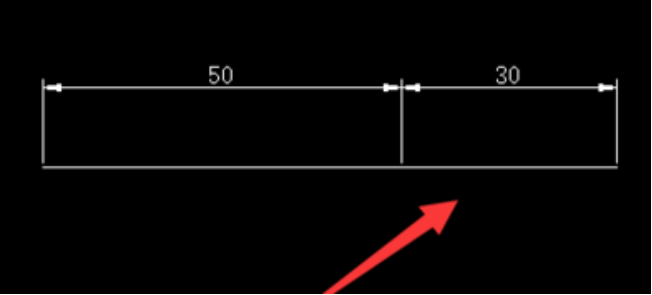 CAD中如何把線段延長？853.png