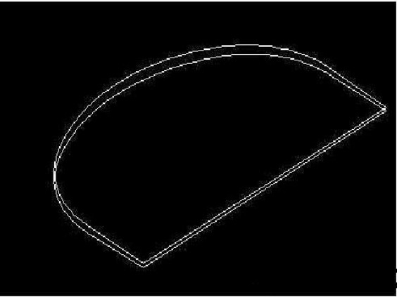 CAD三維建模梳子教程 CAD三維建模梳子教程