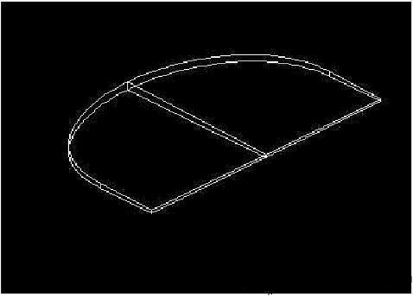 CAD三維建模梳子教程 CAD三維建模梳子教程