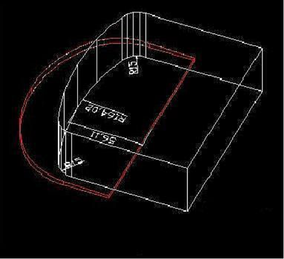CAD三維建模梳子教程 CAD三維建模梳子教程