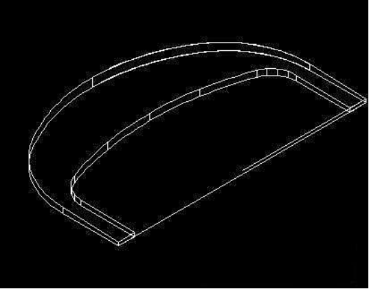 CAD三維建模梳子教程 CAD三維建模梳子教程