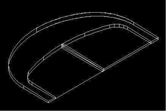 CAD三維建模梳子教程 CAD三維建模梳子教程