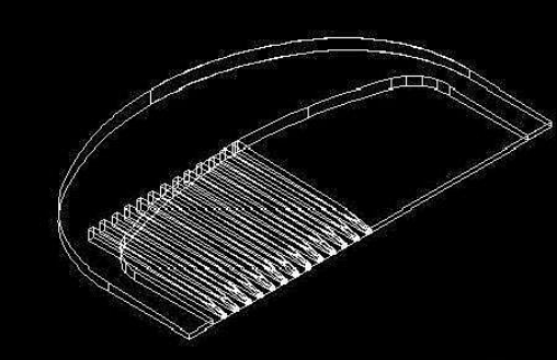 CAD三維建模梳子教程 CAD三維建模梳子教程