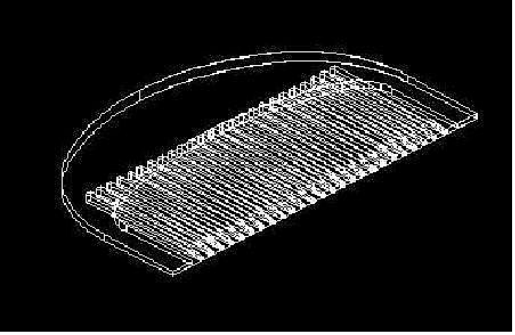 CAD三維建模梳子教程 CAD三維建模梳子教程