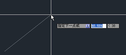 CAD的動態(tài)輸入和命令行中輸入的對比 CAD的動態(tài)輸入和命令行中輸入的對比