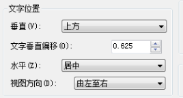 CAD中設(shè)置“文字”參數(shù) CAD中設(shè)置“文字”參數(shù)