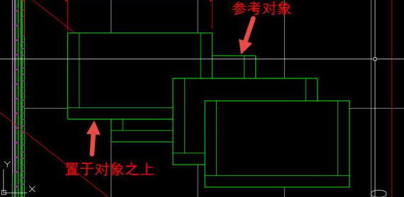 CAD中如何將圖形前置和后置 CAD中如何將圖形前置和后置