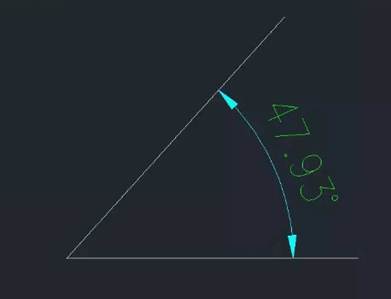 CAD的角度標(biāo)注如何由XX.XX°改為XX°XX′XX″？