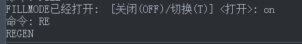 CAD中pl多段線(xiàn)修改線(xiàn)寬卻變成空心的怎么辦？