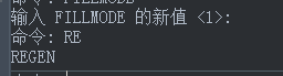CAD中pl多段線(xiàn)修改線(xiàn)寬卻變成空心的怎么辦？