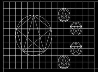五星紅旗用CAD怎么畫(huà)？