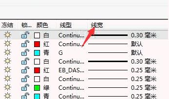 CAD如何設(shè)置圖層的線寬？.jpg