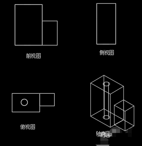 CAD快速鎖定立體圖視角教程 CAD快速鎖定立體圖視角教程