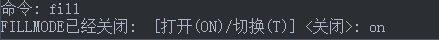 CAD中PL多段線修改后變成空心的該怎么辦？