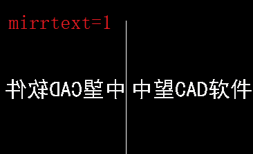 CAD鏡像操作后文字是倒的怎么辦？