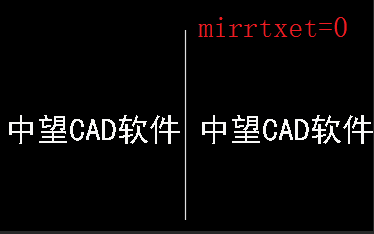 CAD鏡像操作后文字是倒的怎么辦？