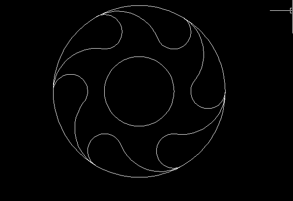 CAD如何繪制哪吒的風(fēng)火輪？