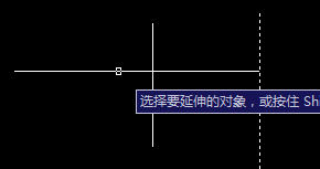 CAD中延伸的快捷鍵是什么？