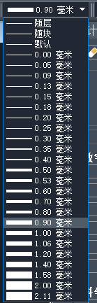  CAD中圖形線條太細(xì)了怎么調(diào)整？
