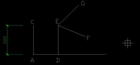 CAD如何根據(jù)規(guī)定度數(shù)繪制彎頭？