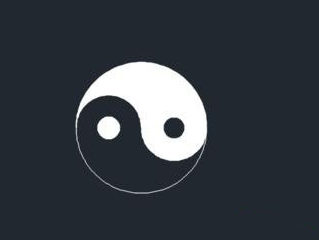 CAD繪制太極有什么技巧？
