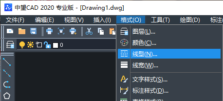 CAD中虛線太密了怎么辦？