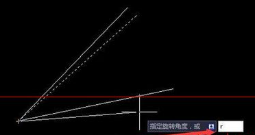 CAD如何通過指定角度旋轉(zhuǎn)對(duì)象？
